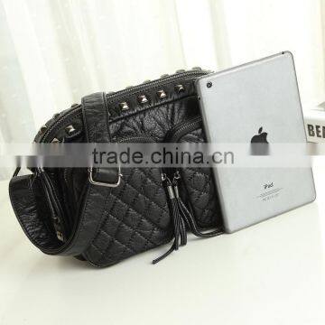 2016 Best Gift for Christmas Fashion PU Allure Leather Bag for Women photo-3