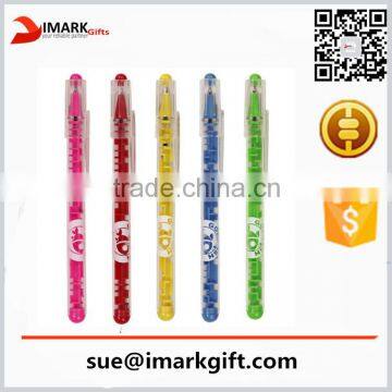 Promotional puzzler ball pen novelty game pen for kids