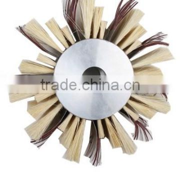 Brush sanding wheel