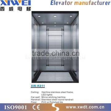 XIWEI Height Increasing Villa Residential Elevators For Sale photo-2