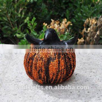 half crow pumpkin