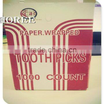 High Quality for Bamboo Toothpicks to Dubai With Small Color Bottle photo-5