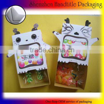 Food Grade Decorative Take Away Paper Cake Box