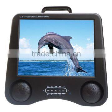 SD-1278 Model 12.5inch Portbale Boombox DVD Player