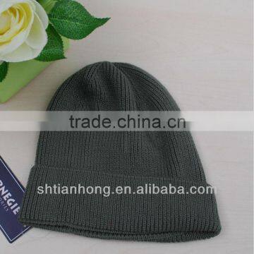 Newly Knitted Winter Fashion Striped Beanie for Women