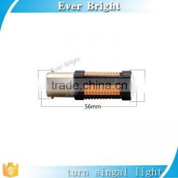 T15 W16W / 7440 W21W / 1156 P21W LED 4014 106SMD 12V Car Daytime Running DRL Turn Signal Backup Reverse Light Lamp Bulb Amber photo-3