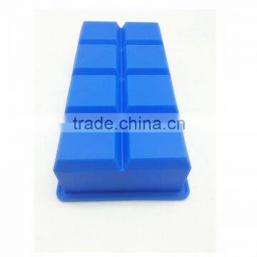 Brick Shape Large Square Silicone Ice Cube Tray photo-4