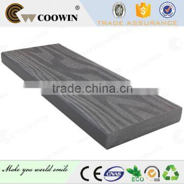 China supplier solid wood plastic composite decking engineered laminate flooring