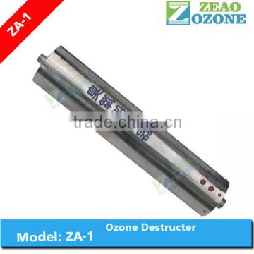 Stainless steel housing ozone gas disposal ozone destroyer