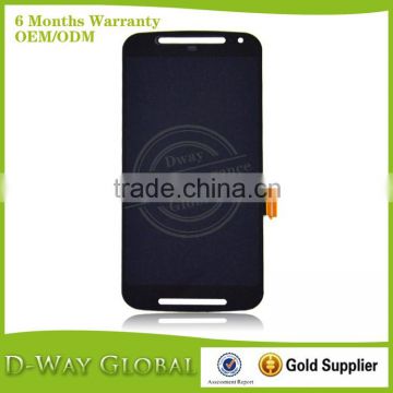 Cheap promotional mobile phone lcd assembly factory for moto g+1 xt1063 display