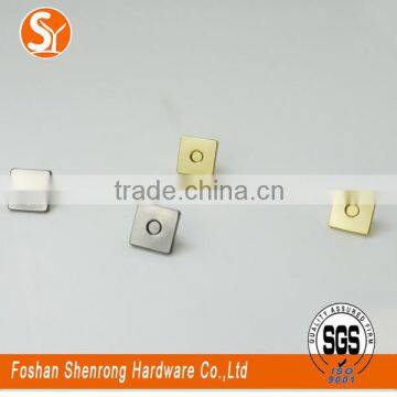 high quality best price hidden disc metal magnetic button press stud