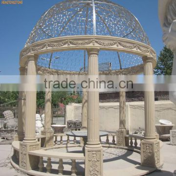 Full Polished Eastern Style Pergola