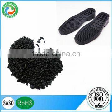 Unique pvc granules for soles