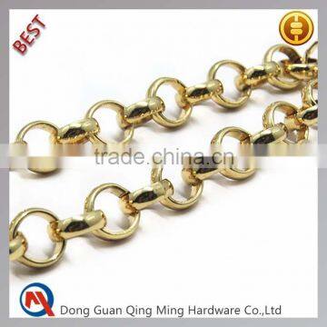 Gold Decorative Metal Chain For Handbag
