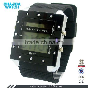 solar power watch Electronic watches sports watch