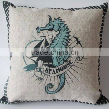 Fashion Embroidery Or Digital Printed Custom Cushion Cover photo-3
