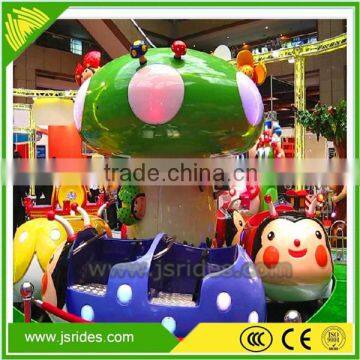 Ladybug Park Rides 8seats Mini Carousel Merry go Round for Sale photo-3