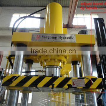 Hydraulic Drawing Press Machine For Kitchenware photo-2