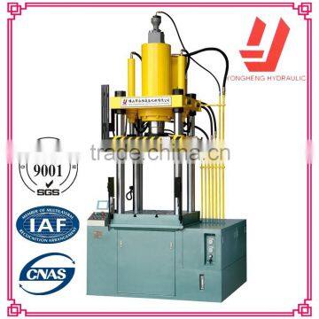 600Ton Four Pillars Double Action Deep Drawing Hydraulic Press Machine