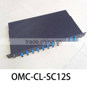 high quality 19' 1U SC-port patch panel