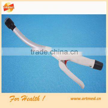 Microsurgery Equipments Surgical Stapler, White Hemorrhoids Stapler