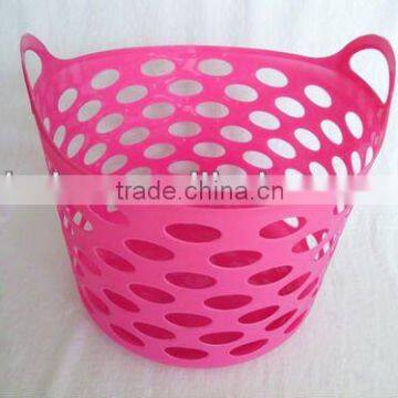 plastic laundry baskets/plastic utility baskets