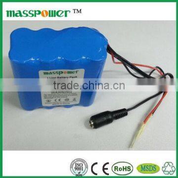 7.4V 18650 9000mah battery