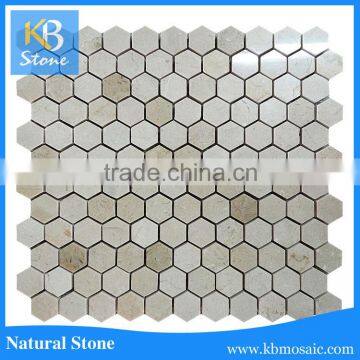 cream marfil marble flooring tiles in china