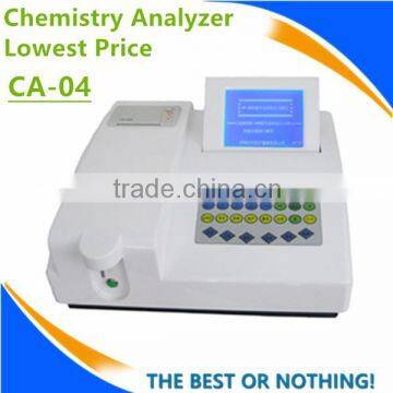 CA-04 Cheapest Semi Auto Chemistry Analyzer for sale