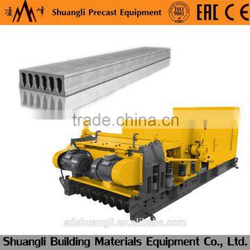 fiber cement board precast pretressed concrete hollow core slab making machine