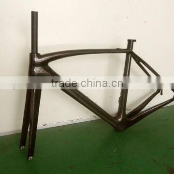 Carbon 2015 new Toray T1000 China carbon road bike framesets