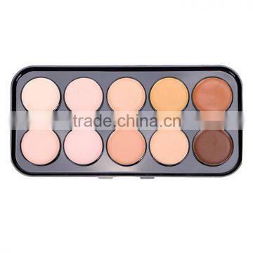 Europe and the United States Sell Like Hot Cakes Factory Wholesale Custom Transparent 10 Slot Cosmetic Box, Fashion Beautiful ey