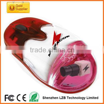 Aqua mouse, liquid mouse, floater mouse for customized gift,sexy computer mouse