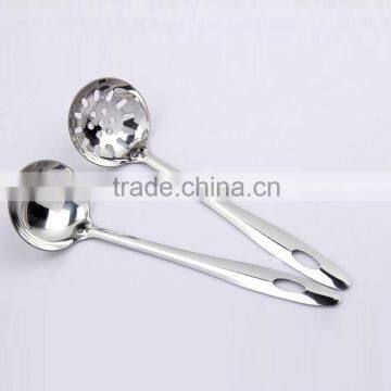 2016 HighQuality Korean Kitchenware Stainless Steelkitchen Tools/Hot Pot Spoon/strainer Customizable LOGO 1PCS S41 photo-2