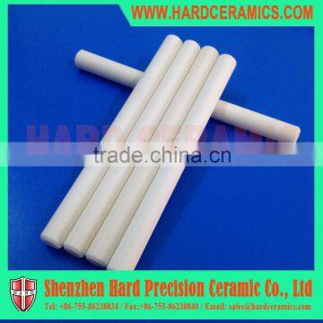 99%/99.5% high purity alumina ceramic solid rods/shafts/axles