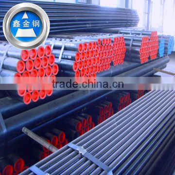 DIN ST52 ASTM A106/A53 Gr B seamless steel tube