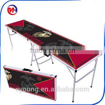 Beer pong table/custom beer pong game table /party beer pong table