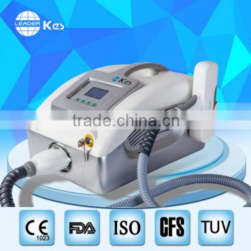 2015 KES Newest Tattoo Machine Nd Yag Laser Q Switched Nd Yag Laser Tattoo Removal Machine Scar Removal Q Switch Ktp Yag Laser Machine Tattoo Removal System