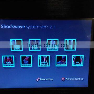 Program Different Problem for Pain Shock Wave Equipment/shock Wave Therapy Equipment photo-6