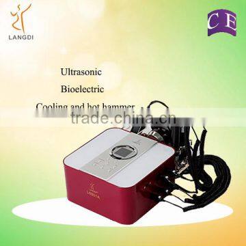 Beauty saon machine ultrasound vibrating skin rejuvenation beauty machine