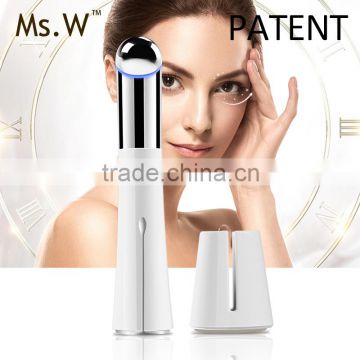 Best Selling Facial Lighting And Eyebag Elimination Portable Usb Rechargeable Eye Massager Multiple Beauty Instrument