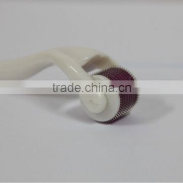 private label medical stainless steel 540 derma roller microneedle skin roller with 0.2-3.0mm -L005