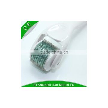 2015 fashion High Quality skin Care 540 needles dts derma roller zgts