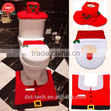 Hotel Restaurant Christmas decoration toilet seat cover