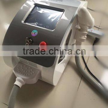 2016 Latest Technology Portable Tattoo Removal Rejuvenation Device With nd Yag Laser Handle photo-2