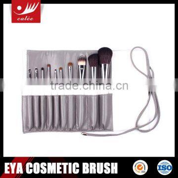 Brand OEM Personalized 10 pcs cosmetic brush set