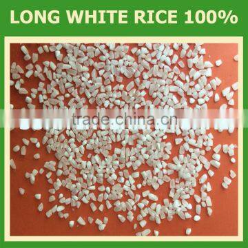 LONG RICE 100% BROKEN(Mr.Ken - Email: sales3@vinarice.vn - website: sonainter3)