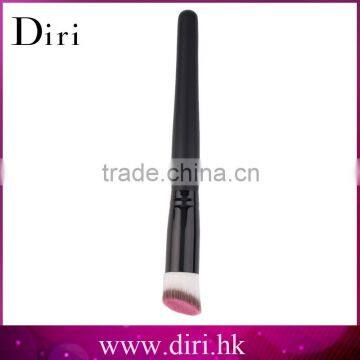 Professional Wood Angled Flat Top Foundation Blush Brush Liquid Cosmetic Makeup Brush photo-2