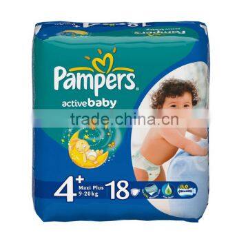 PAMPERS 18PCS Maxi S4 Diapers FMCG