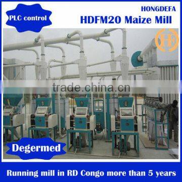 Super Fine and White Maize Flour of Corn Mill Maize Milling Machine photo-4